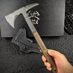 RMJ-USA Axe Tactical Fixed Blade Knife