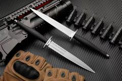 Extrema Ratio Fixed Blade Knife 6.5" N690 Blade, FORPRENE Handles