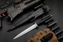 Extrema Ratio Fixed Blade Knife 6.5" N690 Blade, FORPRENE Handles