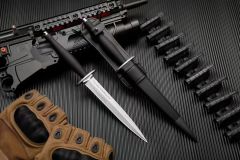 Extrema Ratio Fixed Blade Knife 6.5" N690 Blade, FORPRENE Handles