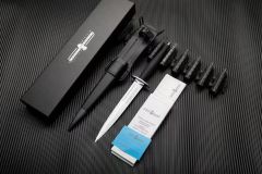 Extrema Ratio Fixed Blade Knife 6.5" N690 Blade, FORPRENE Handles