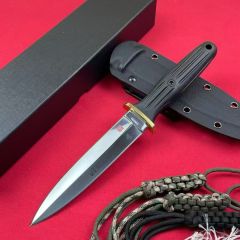 Al Mar Fixed Knife 5.71" 440 Blade, ABS Handles