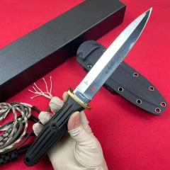 Al Mar Fixed Knife 5.71" 440 Blade, ABS Handles
