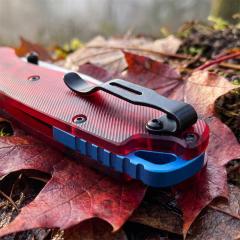 BM 535-1 Bugout AXIS Folding Knife 3.15" D2 Satin Plain Blade, PEI Handles