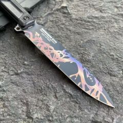 Extrema Ratio Fixed Knife 4.33" AUS-8 Single Edge Blade, G10 Handles