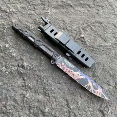 Extrema Ratio Fixed Knife 4.33" AUS-8 Single Edge Blade, G10 Handles