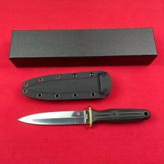 Al Mar Fixed Knife 5.71" 440 Blade, ABS Handles