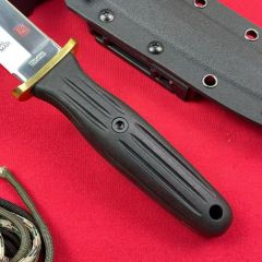 Al Mar Fixed Knife 5.71" 440 Blade, ABS Handles