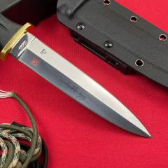 Al Mar Fixed Knife 5.71" 440 Blade, ABS Handles
