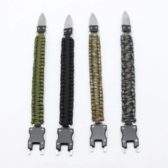 Stainless steel Buckle Bracelet Knife