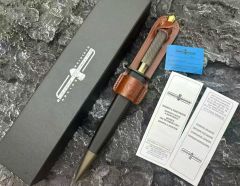 Extrema Ratio Fixed Blade Knife 6.5" N690 Blade, FORPRENE Handles