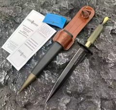 Extrema Ratio Fixed Blade Knife 6.5" N690 Blade, FORPRENE Handles