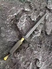 Extrema Ratio Fixed Blade Knife 6.5" N690 Blade, FORPRENE Handles