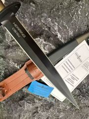 Extrema Ratio Fixed Blade Knife 6.5" N690 Blade, FORPRENE Handles