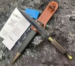 Extrema Ratio Fixed Blade Knife 6.5" N690 Blade, FORPRENE Handles