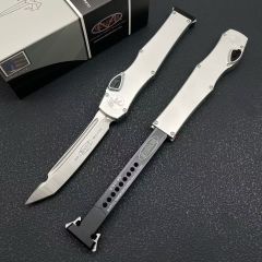 MT 150-10 Halo VI OTF AUTO Knife 4.33" Elmax Blade, Aluminum Alloy Handles