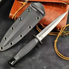 Sparta Fixed Knife 5.91" 8Cr13 Blade, G10 Handles