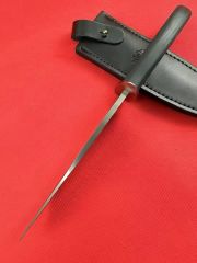 Spy FB44 Fixed Blade Knife 7.87" CPM-154 Satin Plain Blade, G10 Handles - FB44GP