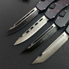 MT Corpse Epidemic 150-10 Halo VI OTF AUTO Knife 4.33" Elmax Blade, Aluminum Alloy Handles