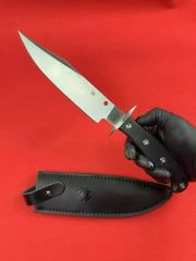 Spy FB44 Fixed Blade Knife 7.87" CPM-154 Satin Plain Blade, G10 Handles - FB44GP