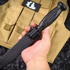 Extrema Ratio Glock Fixed Blade Knife 5.71" 8Cr13 Blade, FORPRENE Handles