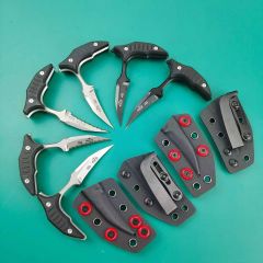2PC/Set MT Claw karambit Tactical Fixed Blade Knife