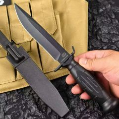 Extrema Ratio Glock Fixed Blade Knife 5.71" 8Cr13 Blade, FORPRENE Handles