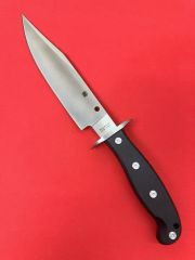 Spy FB44 Fixed Blade Knife 7.87" CPM-154 Satin Plain Blade, G10 Handles - FB44GP