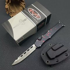 MT Corpse Epidemic 150-10 Halo VI OTF AUTO Knife 4.33" Elmax Blade, Aluminum Alloy Handles