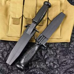Extrema Ratio Glock Fixed Blade Knife 5.71" 8Cr13 Blade, FORPRENE Handles