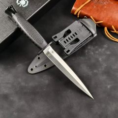 Sparta Fixed Knife 5.91" 8Cr13 Blade, G10 Handles