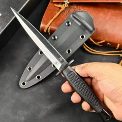Sparta Fixed Knife 5.91" 8Cr13 Blade, G10 Handles