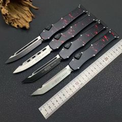 MT Corpse Epidemic 150-10 Halo VI OTF AUTO Knife 4.33" Elmax Blade, Aluminum Alloy Handles