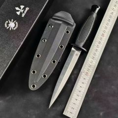 Sparta Fixed Knife 5.91" 8Cr13 Blade, G10 Handles