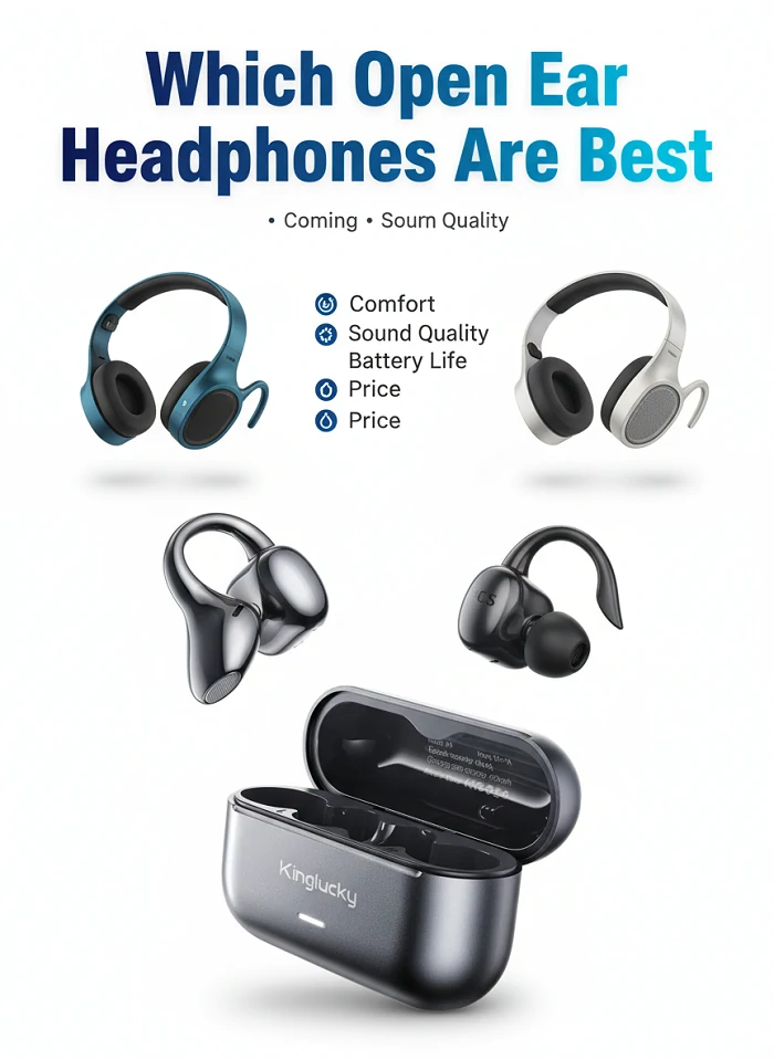 Which Open Ear Headphones Are Best? Expert Guide & Picks