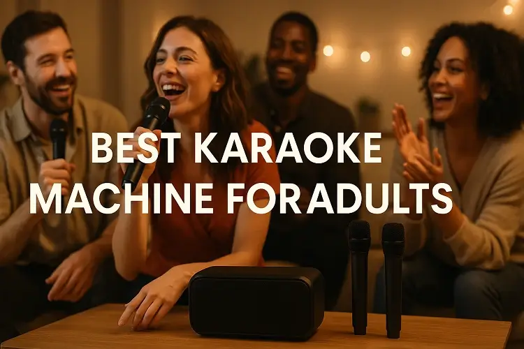 Best Karaoke Machine for Adults