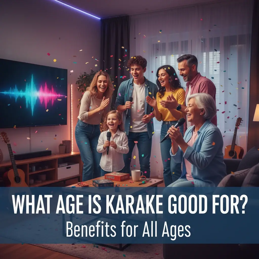 What Age is Karaoke Good For
