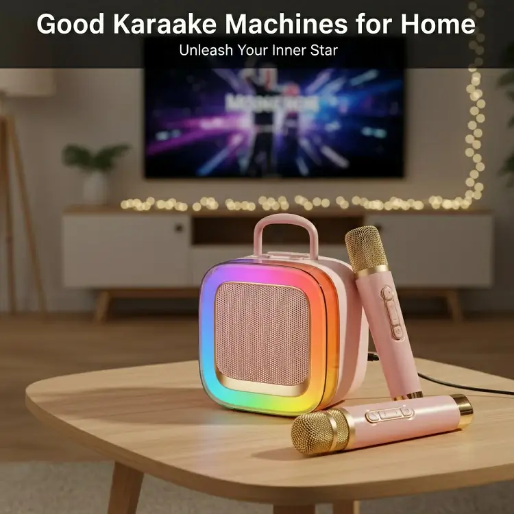 Good Karaoke Machines for Home