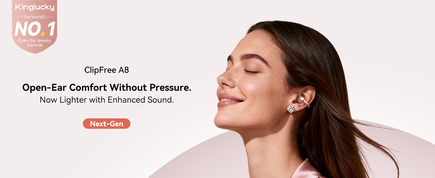 Kinglucky A8 Open Ear Earbuds