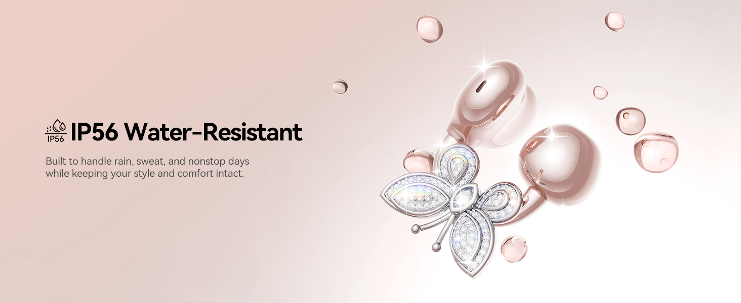 IP56 Water-Resistant