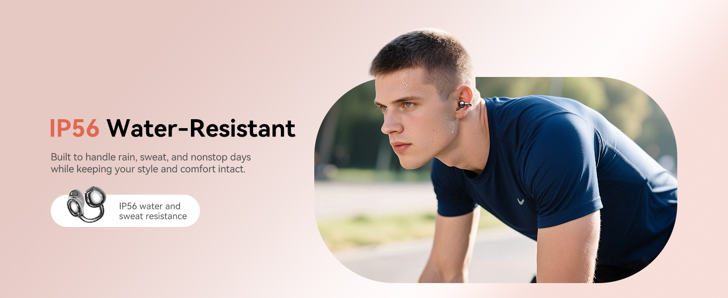 Kinglucky A8 Secure Fit Open Ear Earbuds
