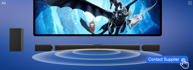 Dolby Digital Bluetooth Soundbar&Subwoofer Supplier