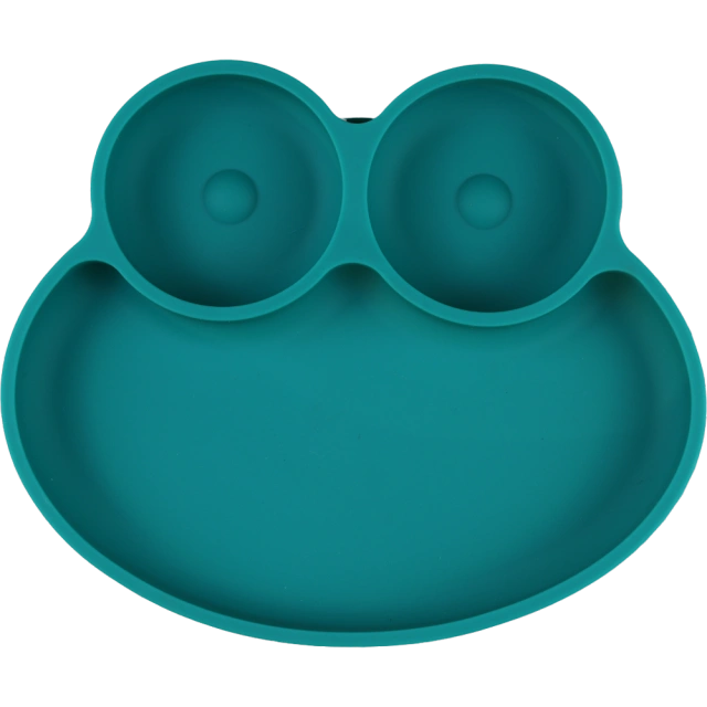 Silicone Baby Dinner Plates manufacturer
