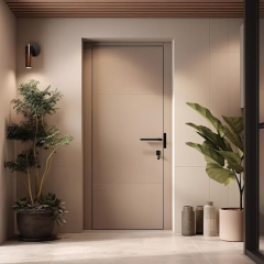 Interior door