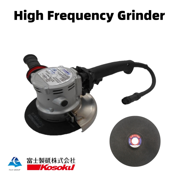 FUJI 400Hz Lightweight High-Frequency Angle Grinder