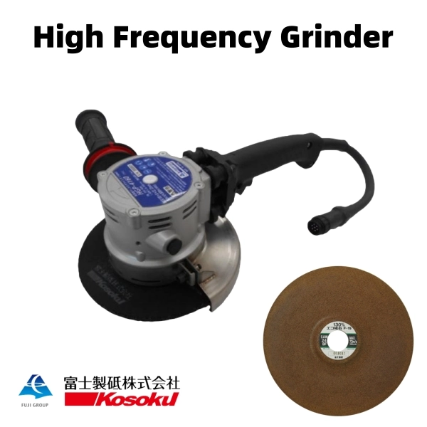FUJI high-frequency grinder for heavy-duty industrial grinding