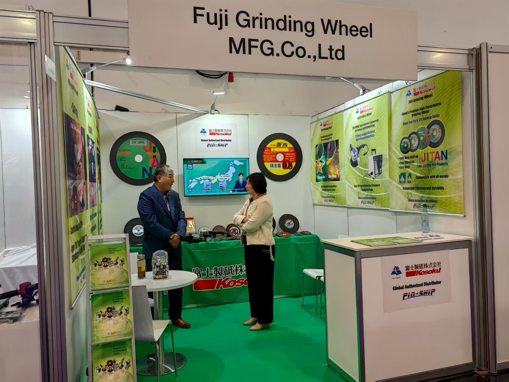 Showcasing High-Frequency Grinders and Advanced Wheels