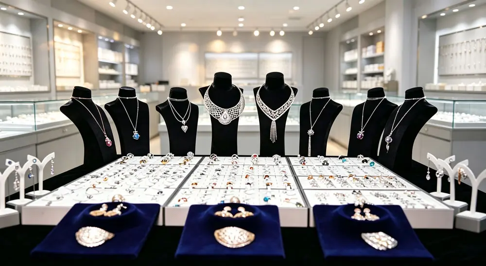 Merryshine wholesale 925 sterling silver jewelry showroom for reorder buyers