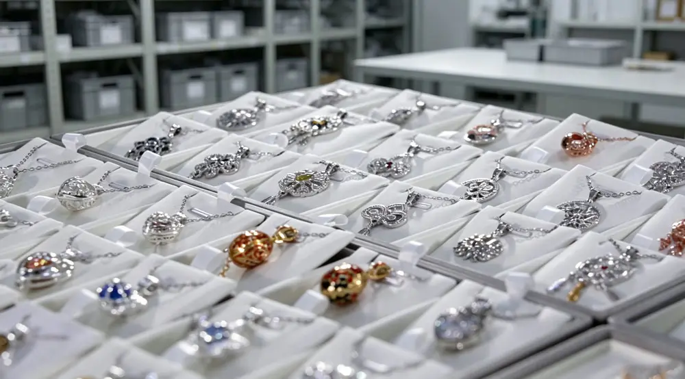 Ready stock 925 silver jewelry tray wholesale ready for small mixed reorder batches
