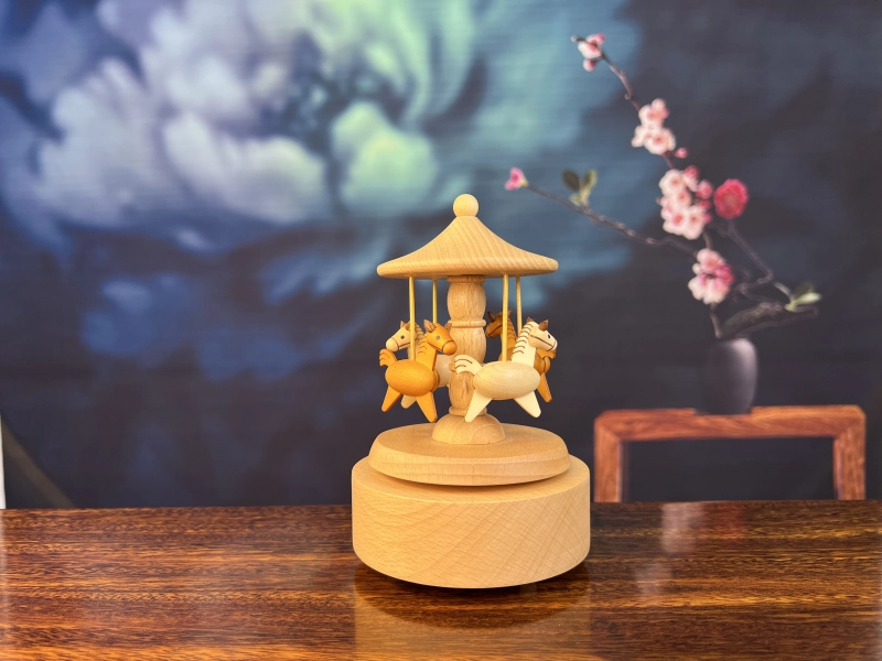 wooden music box train, wooden music boxes for sale